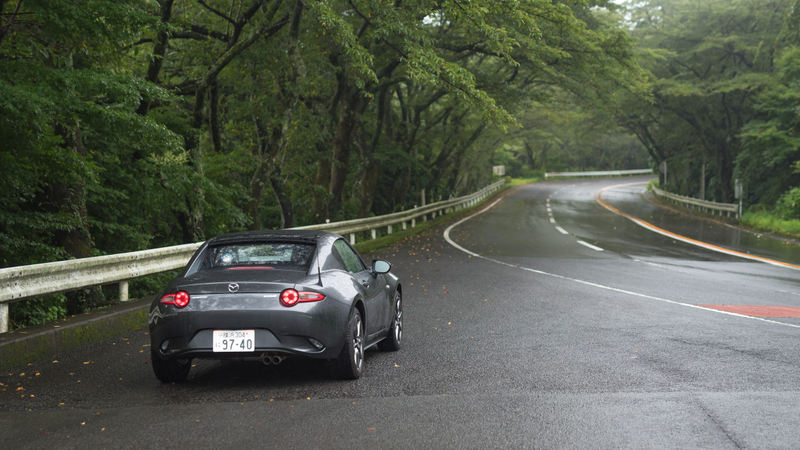 Illustration for article titled How To Find One Of Japan's Best Driving Roads Just Two Hours Outside Tokyo